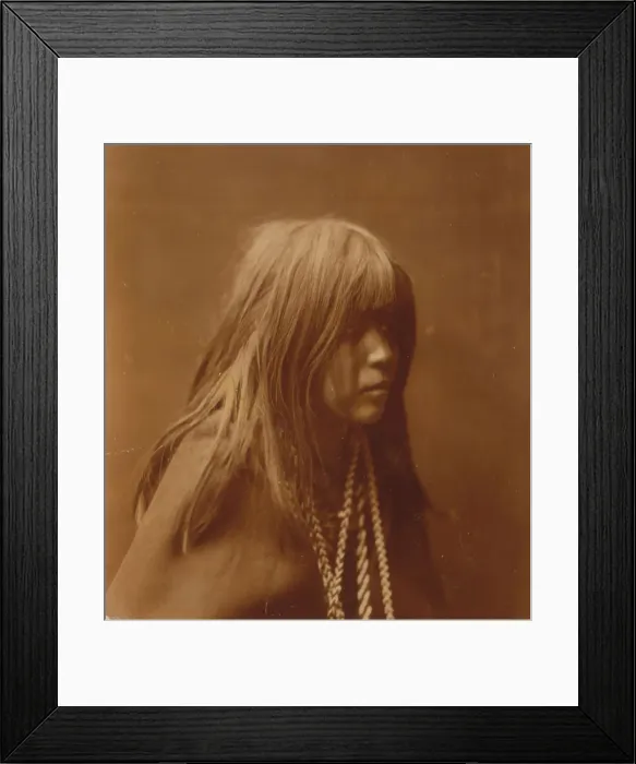 Framed Print : Mosa-Mohave, c1904. Creator: Edward Sheriff Curtis Framed Print : Mosa-Mohave, c1904. Creator: Edward Sheriff Curtis