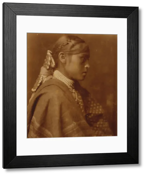 Framed Print : Sigesh-Apache, c1904. Creator: Edward Sheriff Curtis Framed Print : Sigesh-Apache, c1904. Creator: Edward Sheriff Curtis