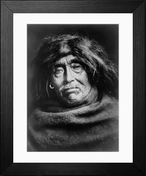 Framed Print : Mowakiu-Tsawatenok, c1914. Creator: Edward Sheriff Curtis Framed Print : Mowakiu-Tsawatenok, c1914. Creator: Edward Sheriff Curtis