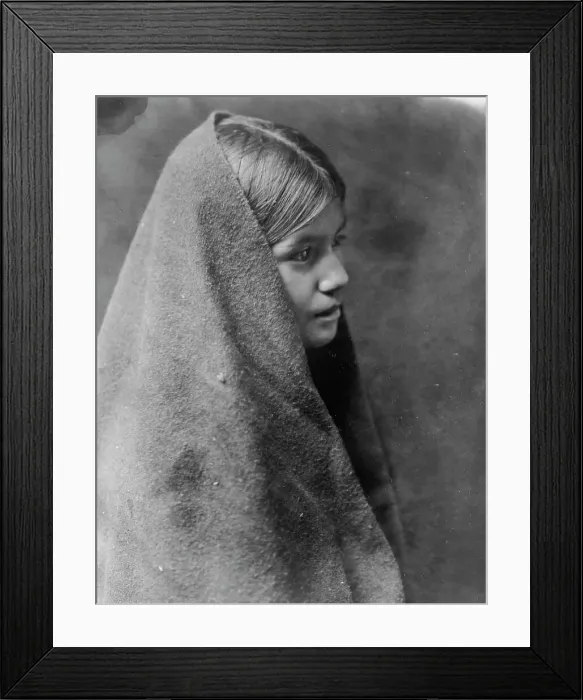 Framed Print : Nabkatsheb, c1905. Creator: Edward Sheriff Curtis Framed Print : Nabkatsheb, c1905. Creator: Edward Sheriff Curtis