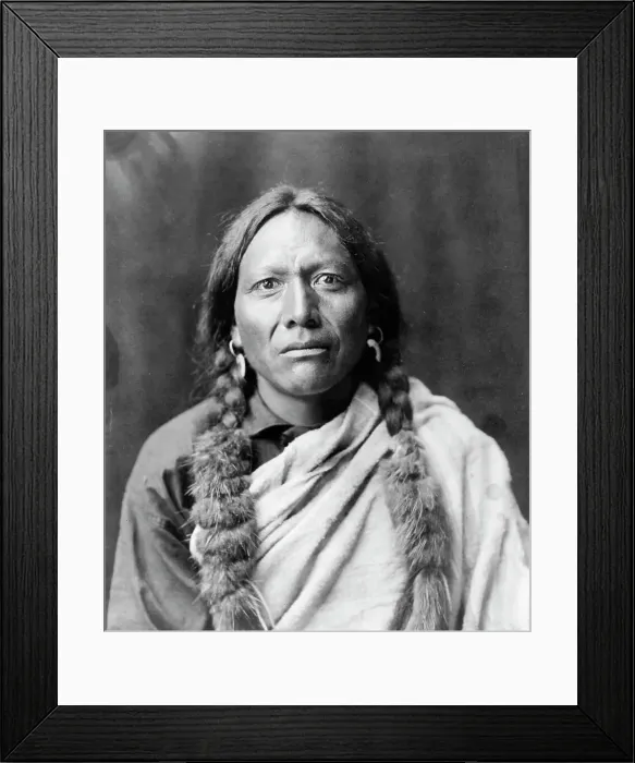 Framed Print : Tull Chee Hah, c1905. Creator: Edward Sheriff Curtis Framed Print : Tull Chee Hah, c1905. Creator: Edward Sheriff Curtis