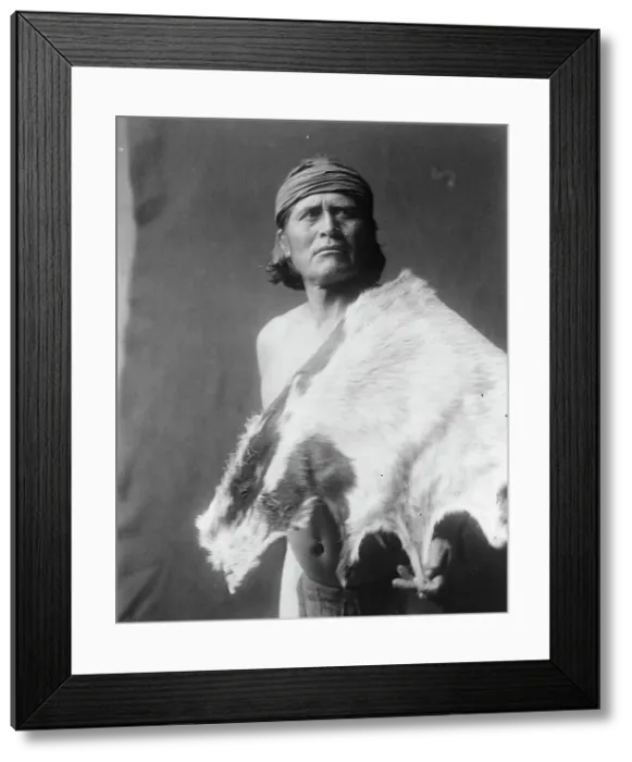 Framed Print : Nato, the goat man-Hopi, c1906. Creator: Edward Sheriff Curtis Framed Print : Nato, the goat man-Hopi, c1906. Creator: Edward Sheriff Curtis