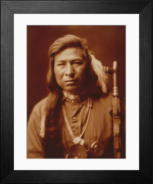Framed Print : Tah It Way, c1905. Creator: Edward Sheriff Curtis Framed Print : Tah It Way, c1905. Creator: Edward Sheriff Curtis