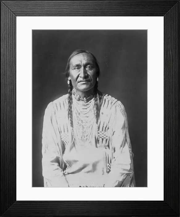 Framed Print : Running Owl, c1910. Creator: Edward Sheriff Curtis Framed Print : Running Owl, c1910. Creator: Edward Sheriff Curtis