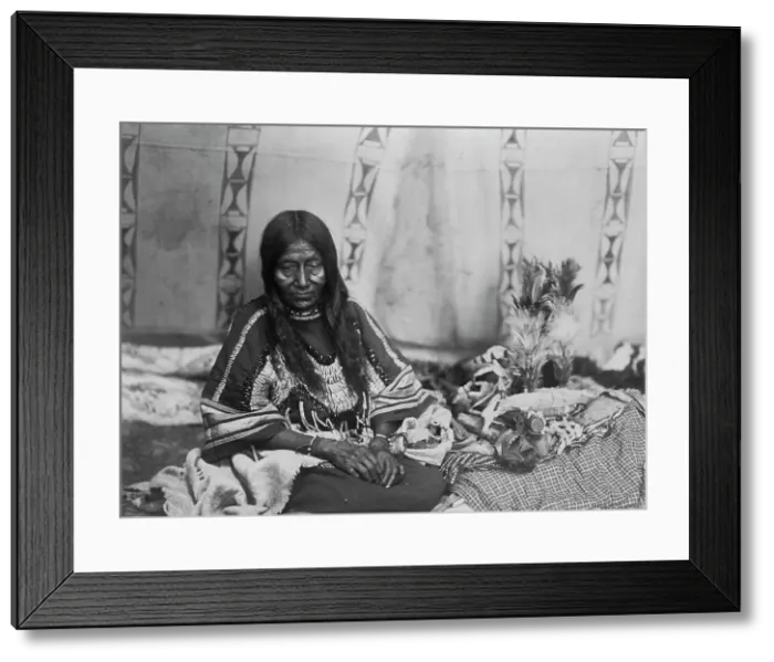 Framed Print : Two Kill, c1910. Creator: Edward Sheriff Curtis Framed Print : Two Kill, c1910. Creator: Edward Sheriff Curtis