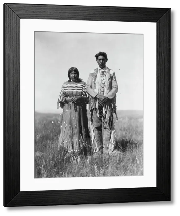 Framed Print : Joe Russell, c1910. Creator: Edward Sheriff Curtis Framed Print : Joe Russell, c1910. Creator: Edward Sheriff Curtis