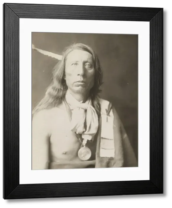 Framed Print : Jack Red Cloud, 1905. Creator: Edward Sheriff Curtis Framed Print : Jack Red Cloud, 1905. Creator: Edward Sheriff Curtis