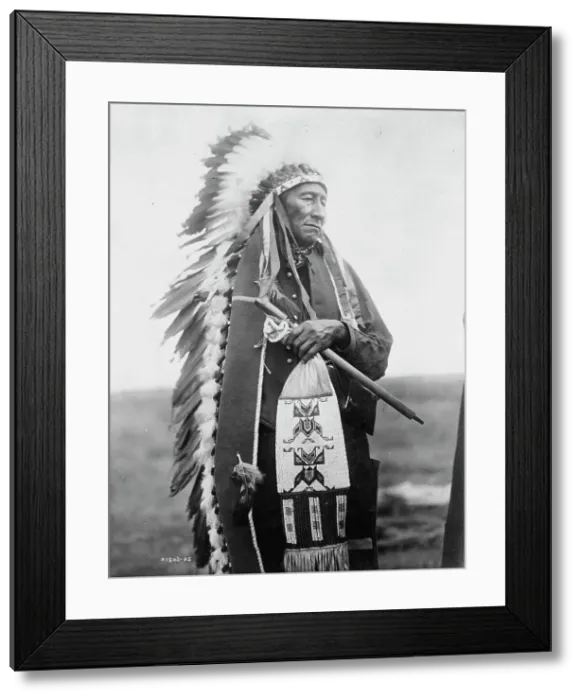 Framed Print : Stinking Bear, c1905. Creator: Edward Sheriff Curtis Framed Print : Stinking Bear, c1905. Creator: Edward Sheriff Curtis