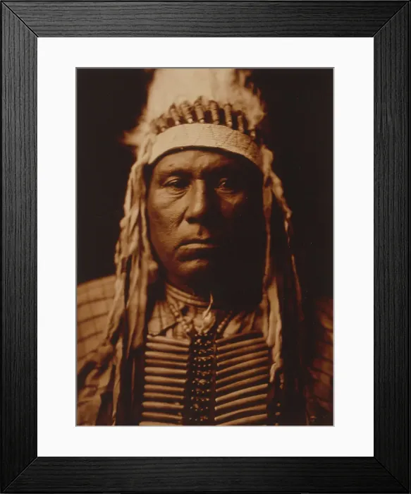 Framed Print : Ow High, c1905. Creator: Edward Sheriff Curtis Framed Print : Ow High, c1905. Creator: Edward Sheriff Curtis