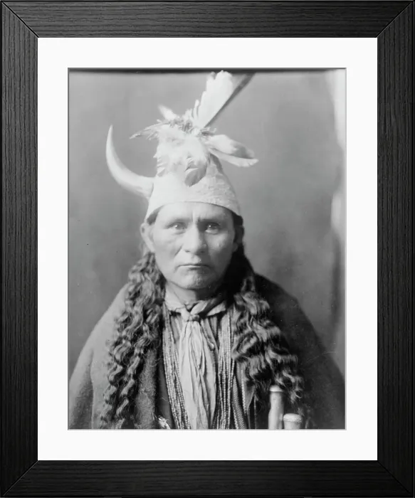 Framed Print : Oyegi-a ye ('Frost Moving'), Santa Clara Governor, c1905. Creator: Edward Sheriff Curtis. Oyegi-a ye ('Frost Moving'), Santa Clara Governor, c1905. Creator: Edward Sheriff Curtis Framed Print : Oyegi-a ye ('Frost Moving'), Santa Clara Governor, c1905. Creator: Edward Sheriff Curtis. Oyegi-a ye ('Frost Moving'), Santa Clara Governor, c1905. Creator: Edward Sheriff Curtis