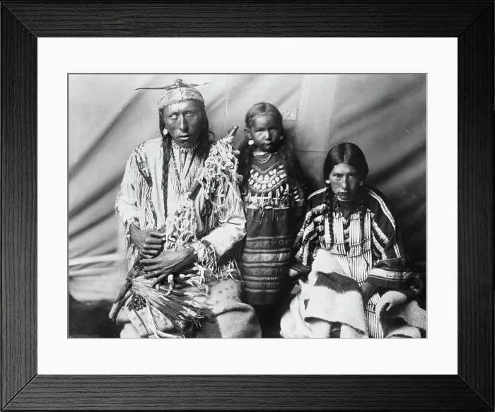 Framed Print : Wild Gun, c1910. Creator: Edward Sheriff Curtis Framed Print : Wild Gun, c1910. Creator: Edward Sheriff Curtis