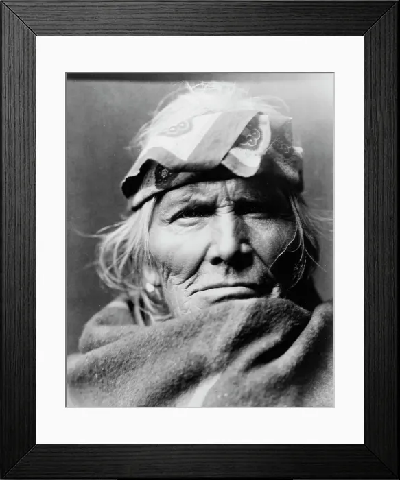 Framed Print : Si Wa Wata Wa, c1903. Creator: Edward Sheriff Curtis Framed Print : Si Wa Wata Wa, c1903. Creator: Edward Sheriff Curtis