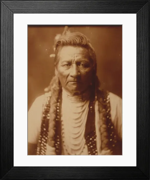 Framed Print : PioPio-Maksmaks-Wallawalla, c1905. Creator: Edward Sheriff Curtis Framed Print : PioPio-Maksmaks-Wallawalla, c1905. Creator: Edward Sheriff Curtis