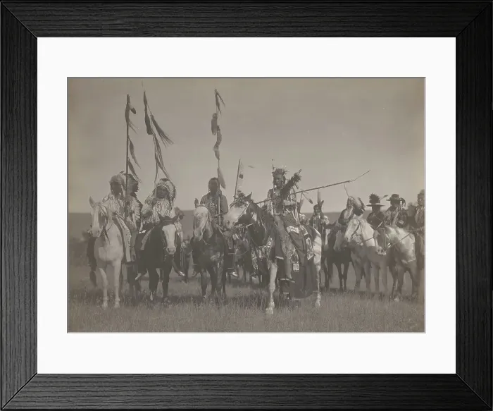 Framed Print : Victory, 1908. Creator: Edward Sheriff Curtis Framed Print : Victory, 1908. Creator: Edward Sheriff Curtis