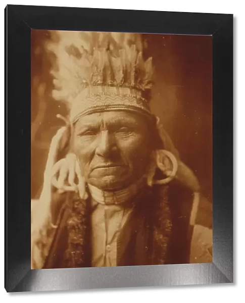 Yellow Bull-Nez Percé, c1905. Creator: Edward Sheriff Curtis
