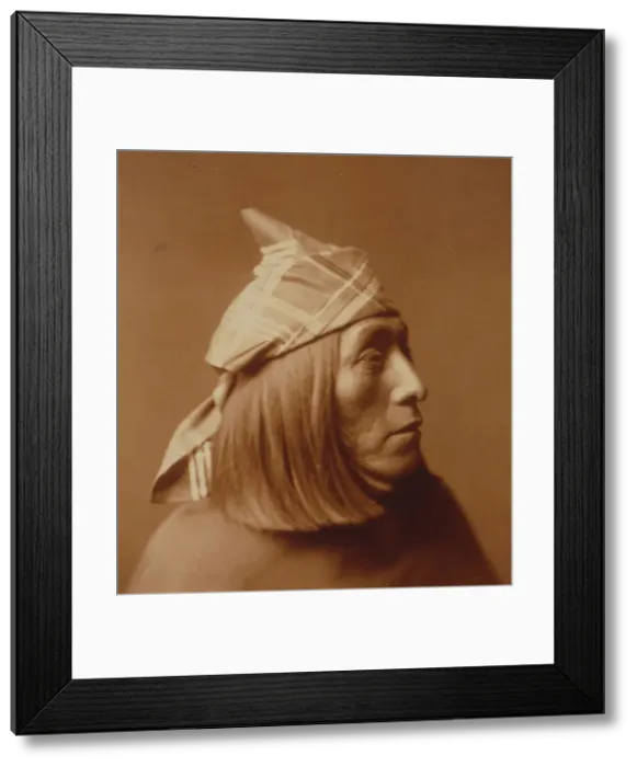 Framed Print : Jack Shiggie, c1903. Creator: Edward Sheriff Curtis Framed Print : Jack Shiggie, c1903. Creator: Edward Sheriff Curtis