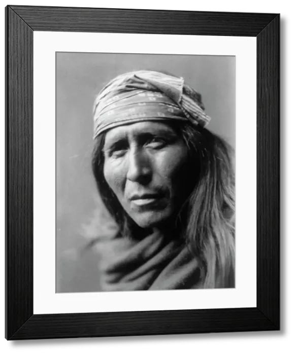 Framed Print : Tsahizn Tseh, c1906. Creator: Edward Sheriff Curtis Framed Print : Tsahizn Tseh, c1906. Creator: Edward Sheriff Curtis