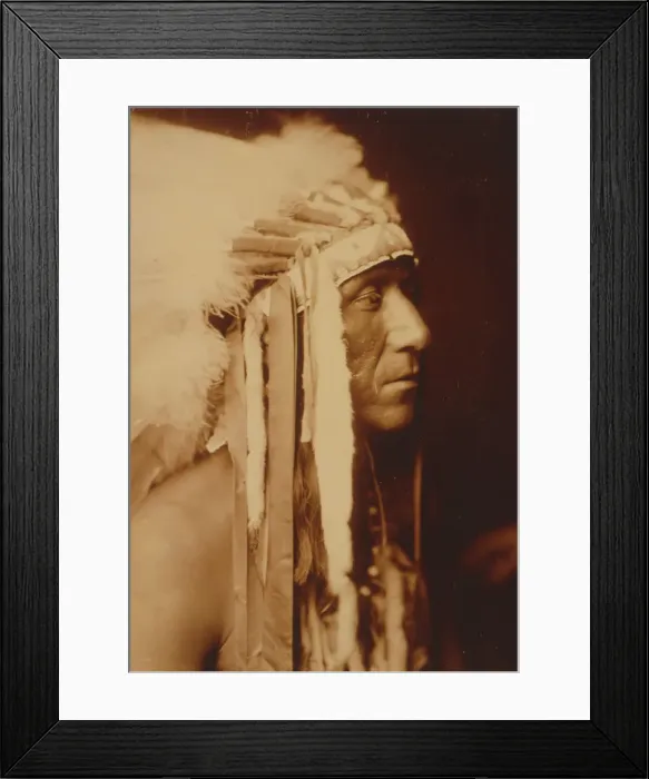 Framed Print : Pretty Paint, c1905. Creator: Edward Sheriff Curtis Framed Print : Pretty Paint, c1905. Creator: Edward Sheriff Curtis