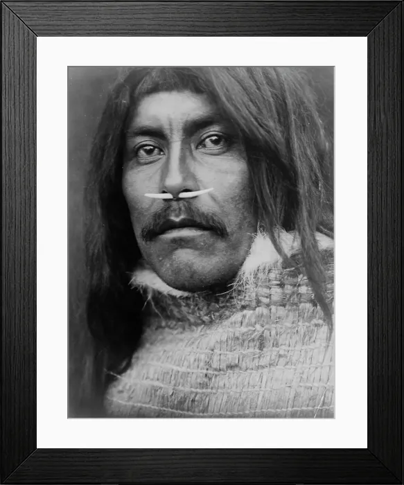 Framed Print : Qa hila-Koprino, c1914. Creator: Edward Sheriff Curtis Framed Print : Qa hila-Koprino, c1914. Creator: Edward Sheriff Curtis
