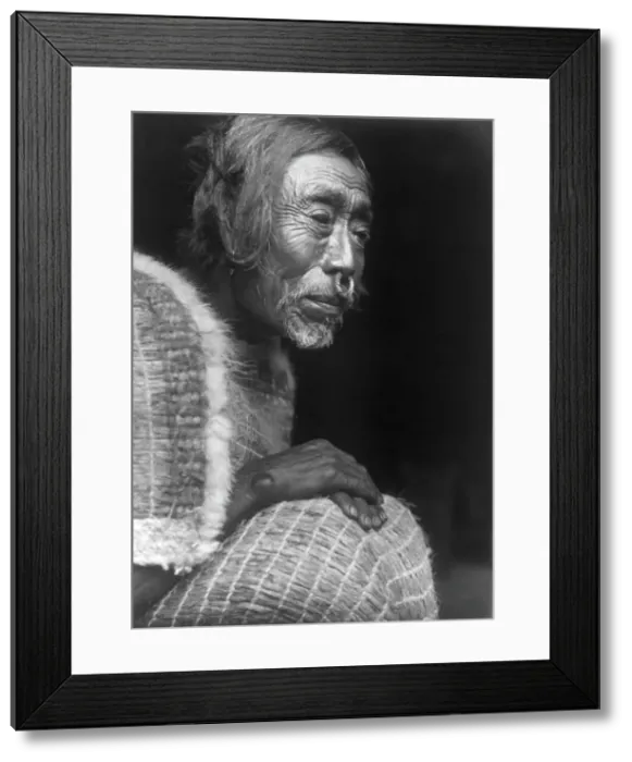 Framed Print : Yakotlus-Quatsino, c1914. Creator: Edward Sheriff Curtis Framed Print : Yakotlus-Quatsino, c1914. Creator: Edward Sheriff Curtis