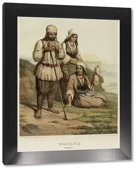 Bulgarians, 1862. Creator: Karl Fiale