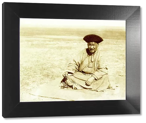 Trading lama Jamse, originally from Khoshun Barin (in southeastern Mongolia)... 1899. Creator: Unknown