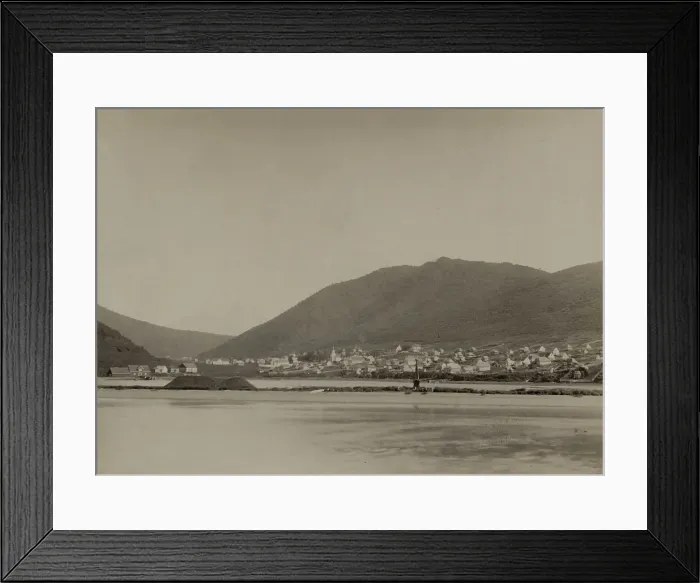 Framed Print : General View of Petropavlovsk, 1889. Creator: Unknown Framed Print : General View of Petropavlovsk, 1889. Creator: Unknown