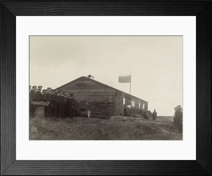 Framed Print : Blessing of a House, 22 July, 1889. Creator: Unknown Framed Print : Blessing of a House, 22 July, 1889. Creator: Unknown