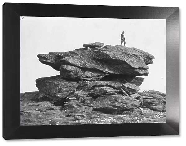 Anvil Rock, between c1900 and c1930. Creator: Lomen Brothers