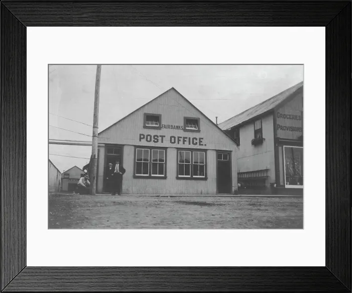 Framed Print : Post Office, between c1900 and 1916. Creator: Unknown Framed Print : Post Office, between c1900 and 1916. Creator: Unknown