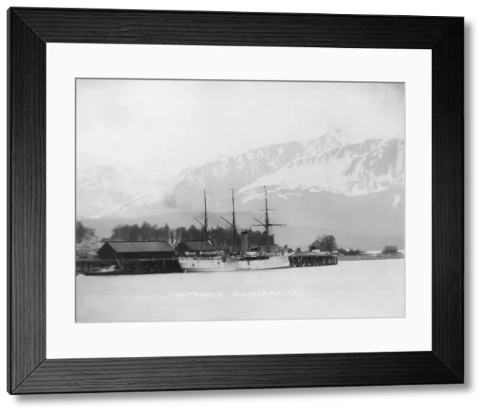 Framed Print : Steamer U.S.R.C. McCollough [i.e. McCulloch], between c1900 and 1915. Creator: Unknown