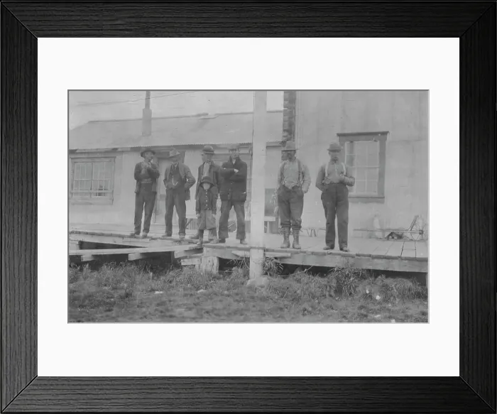 Framed Print : Natives, between c1900 and 1916. Creator: Unknown Framed Print : Natives, between c1900 and 1916. Creator: Unknown