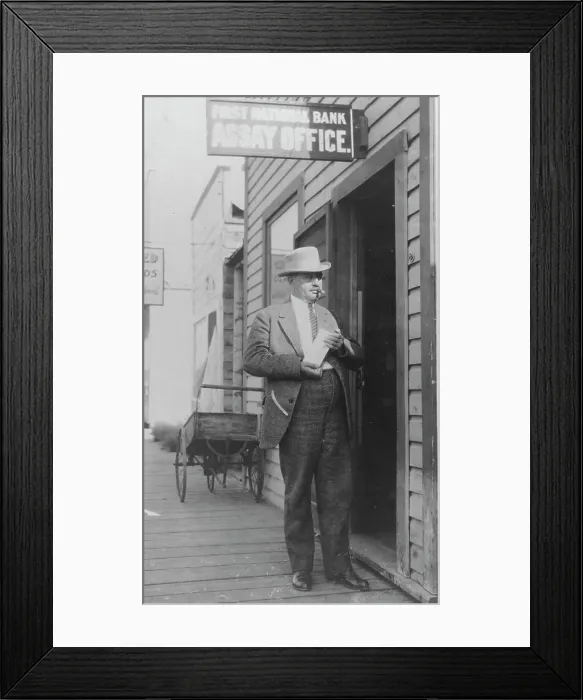 Framed Print : Delegate Wickersham, between c1900 and 1916. Creator: Unknown