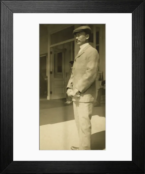 Framed Print : Lieut. Com. Takeshita, 1905. Creator: Unknown Framed Print : Lieut. Com. Takeshita, 1905. Creator: Unknown