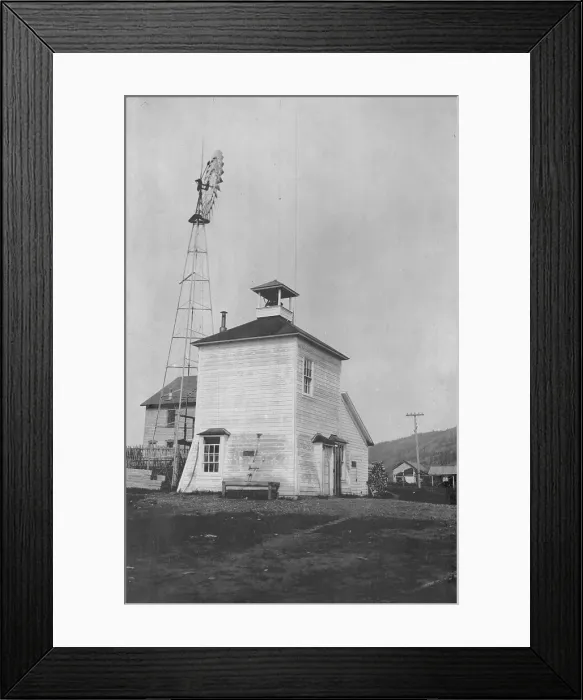 Framed Print : Windmill, between c1900 and 1916. Creator: Unknown Framed Print : Windmill, between c1900 and 1916. Creator: Unknown