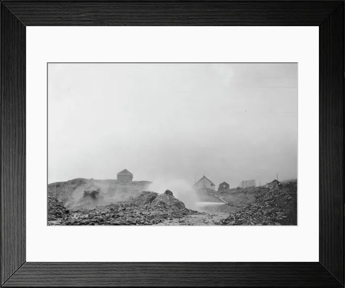 Framed Print : Pioneer Mine, between c1900 and 1916. Creator: Unknown Framed Print : Pioneer Mine, between c1900 and 1916. Creator: Unknown