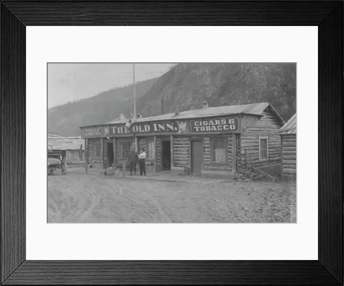 Framed Print : The Old Inn, between c1900 and 1916. Creator: Unknown