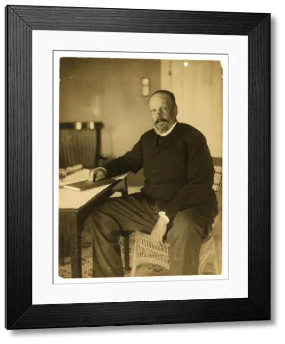 Framed Print : Sergei Witte, 1905. Creator: Unknown Framed Print : Sergei Witte, 1905. Creator: Unknown