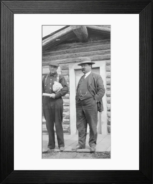 Framed Print : Dan Cadzow, between c1900 and 1916. Creator: Unknown