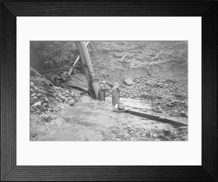 Framed Print : Pioneer Mine, between c1900 and 1916. Creator: Unknown Framed Print : Pioneer Mine, between c1900 and 1916. Creator: Unknown