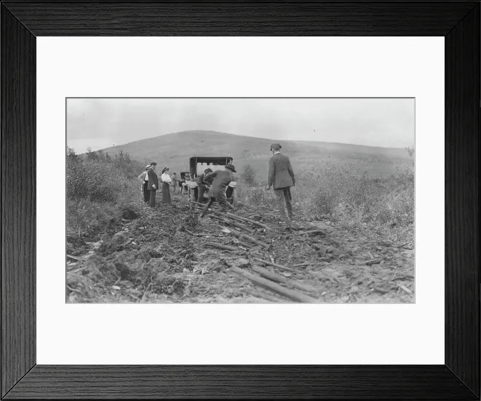 Framed Print : Trip to the Creeks, between c1900 and 1916. Creator: Unknown Framed Print : Trip to the Creeks, between c1900 and 1916. Creator: Unknown