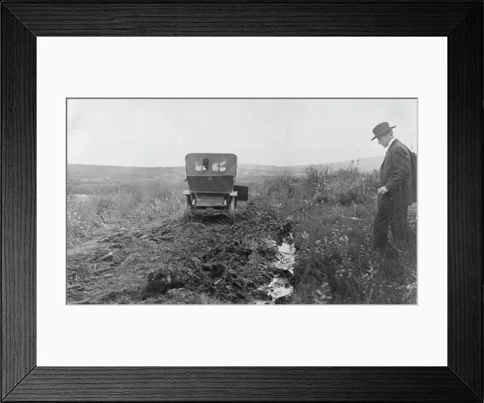 Framed Print : Trip to the Creeks, between c1900 and 1916. Creator: Unknown Framed Print : Trip to the Creeks, between c1900 and 1916. Creator: Unknown