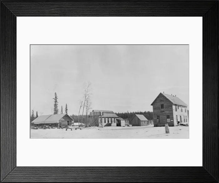Framed Print : Government building, between c1900 and c1930. Creator: Unknown Framed Print : Government building, between c1900 and c1930. Creator: Unknown
