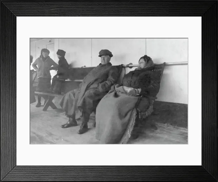 Framed Print : Judge and Mrs. Tucker, between c1900 and 1916. Creator: Unknown Framed Print : Judge and Mrs. Tucker, between c1900 and 1916. Creator: Unknown