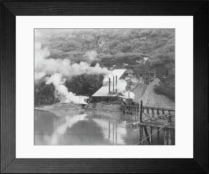 Framed Print : Gold mine, between c1900 and c1930. Creator: Unknown Framed Print : Gold mine, between c1900 and c1930. Creator: Unknown