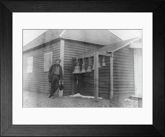 Framed Print : Russian chimes, between c1900 and c1930. Creator: Unknown Framed Print : Russian chimes, between c1900 and c1930. Creator: Unknown