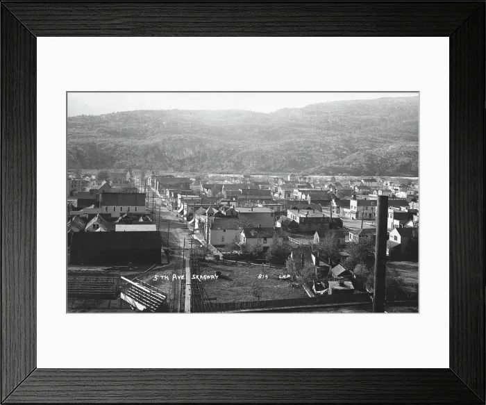 Framed Print : 5th Avenue, between c1900 and c1930. Creator: Unknown Framed Print : 5th Avenue, between c1900 and c1930. Creator: Unknown