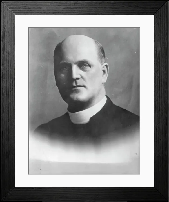 Framed Print : Bishop who ate his boots, between c1900 and c1930. Creator: Unknown Framed Print : Bishop who ate his boots, between c1900 and c1930. Creator: Unknown