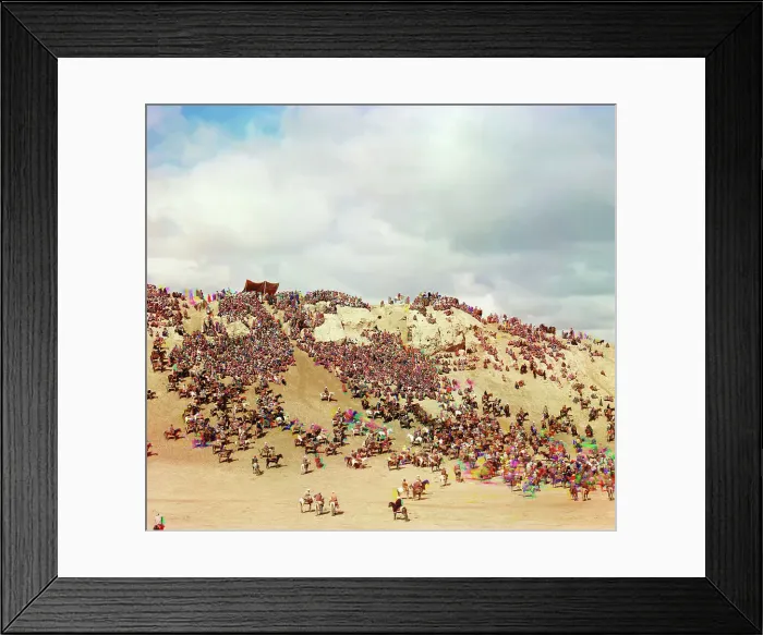 Framed Print : Bayga, Samarkand, between 1905 and 1915. Creator: Sergey Mikhaylovich Prokudin-Gorsky Framed Print : Bayga, Samarkand, between 1905 and 1915. Creator: Sergey Mikhaylovich Prokudin-Gorsky