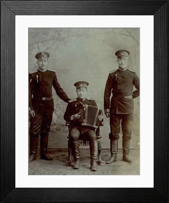 Framed Print : Shipitsyn M.V. 1905. Creator: V. Matskevich Framed Print : Shipitsyn M.V. 1905. Creator: V. Matskevich
